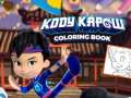 Juego Kody Kapow Coloring Book