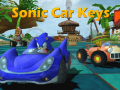 Juego Sonic Car Keys