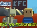 Juego Kogama KFC Vs McDonald's