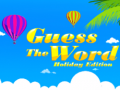 Juego Guess the Word Holiday Edition