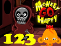 Juego Monkey Go Happy Stage 123