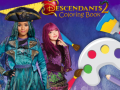 Juego  Descendants 2: Coloring Book  