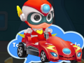 Juego Happy Superman astransform racing