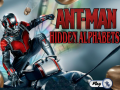 Juego Ant Man Hidden Alphabets