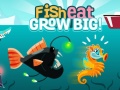 Juego Fish eat Grow big!