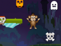 Juego Halloween Monkey Jumper