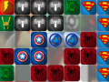 Juego Super heroes 10х10