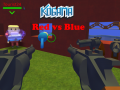 Juego Kogama: Red vs Blue