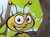 Juego Red Bug Puzzle