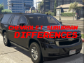 Juego Chevrolet Suburban Differences