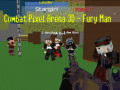 Juego Combat Pixel Arena 3d Fury Man