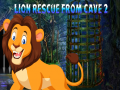 Juego Lion Rescue From Cave 2