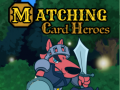 Juego Matching Card Heroes