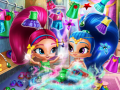 Juego Shimmer And Shine Wardrobe Cleaning