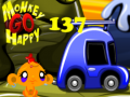 Juego Monkey Go Happy Stage 137