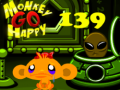 Juego Monkey Go Happy Stage 139