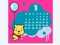 Juego Create your own calendar