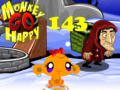 Juego Monkey Go Happy Stage 143