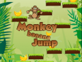 Juego Monkey Banana Jump