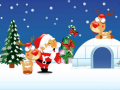 Juego Happy Holidays Jigsaw