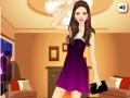 Juego Fancy Purple Dresses