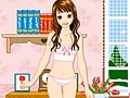 Juego Dress Up - Girl at home