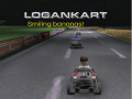 Juego Logan Kart 8