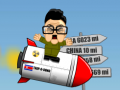Juego Kim Jong-Il Missile Maniac
