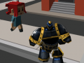 Juego Robot Hero: City Simulator 3D