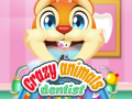 Juego Crazy Animals Dentist