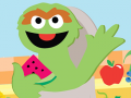 Juego 123 Sesame Street: Find the Foods