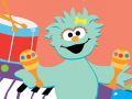 Juego 123 Sesame Street:  I Spy Instruments