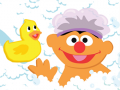 Juego 123 Sesame Street: Ernie's Bathtime Fun