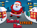 Juego Santa Street Run
