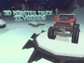 Juego 3D Monster Truck: Icy Roads