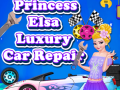 Juego Princess Elsa Luxury Car Repair