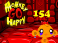 Juego Monkey Go Happy Stage 154