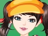 Juego Golf girl dressup