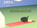 Juego Cats vs Cucumbers