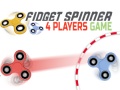 Juego Fidget Spinner 4 Players