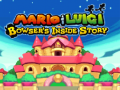 Juego Mario & Luigi: Bowser's Inside Story