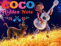 Juego Coco Hidden Note