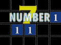 Juego Number 7