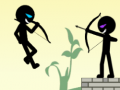 Juego Stickman Archer Online 4