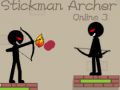 Juego Stickman Archer Online 3