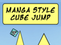 Juego Manga Style Cube Jump