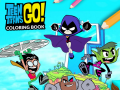 Juego Teen Titans Go Coloring Book