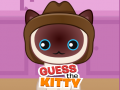 Juego Guess the Kitty