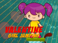 Juego Valentine Girl Jumping