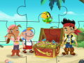 Juego Izzy`s Pirates Puzzles